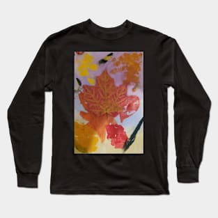 Fall On Paper Long Sleeve T-Shirt